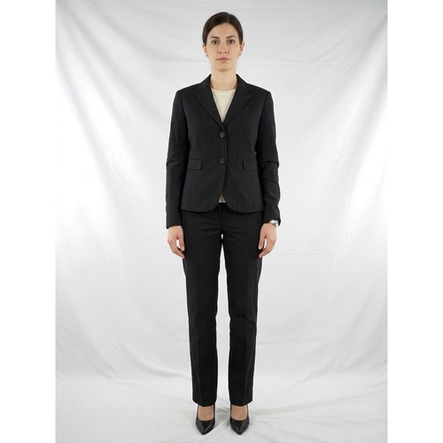 Sisley tailleur donna nero - tailleur,