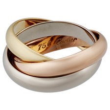 Cartier Trinity Rings in 18K
