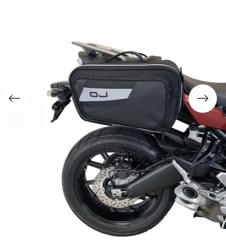 Borse laterali moto universali