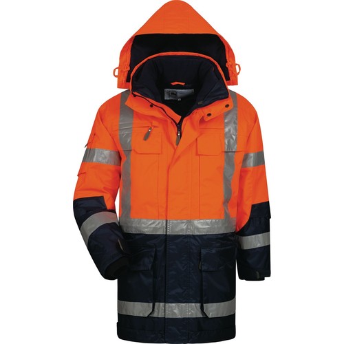 Parka alta visibilità wallace - parka,