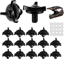 16 Pezzi Viti per Visiera Casco Da Moto, Viti per Visiera per Casco, Viti per Ca