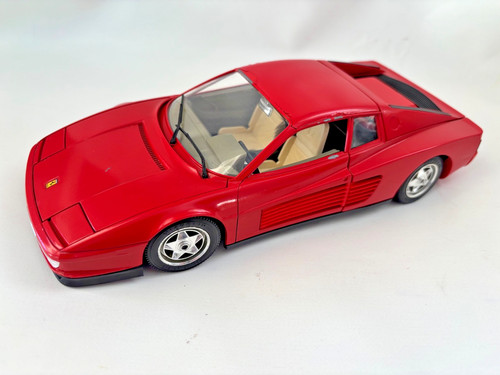 Ferrari testarossa 1984 - ferrari, 1/18