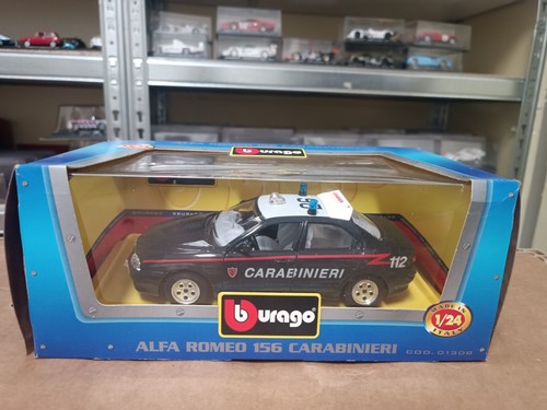 Modellino auto scala alfa - auto, 1:24