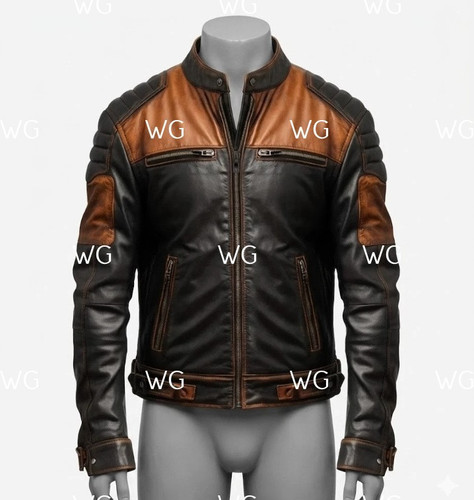 Giacca motociclista uomo in - motociclista,