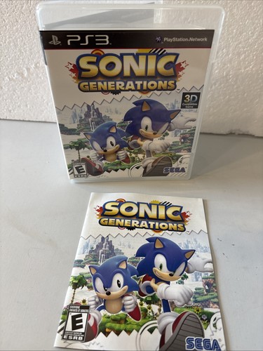 Sonic generations playstation - generations,