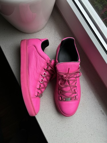 Scarpe balenciaga arena rosa - scarpe,