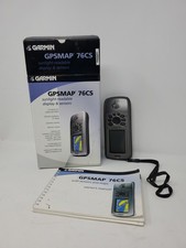 Garmin GPSmap 76CS Navigatore GPS Portatile - Testato, Modello Vintage **Leggi**