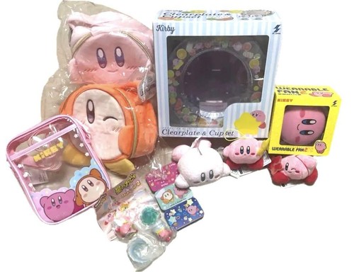 Kirby waddle dee set - kirby,