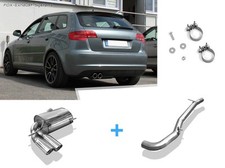 Impianto Di Racing Da Kat Audi