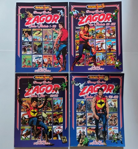 Grandi eroi zagor index - eroi,