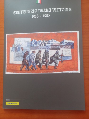 Italia 2018 folder filatelico - italia,