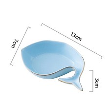 3 pezzi Piatti in ceramica