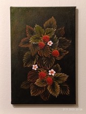 Fragole autunnali Quadro