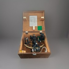 Sestante MAC vintage con