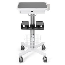 JMU Carrello Carrello Multifunzione Carico Standard 40lbs Standar 360° RUOTE BLOCCABILI