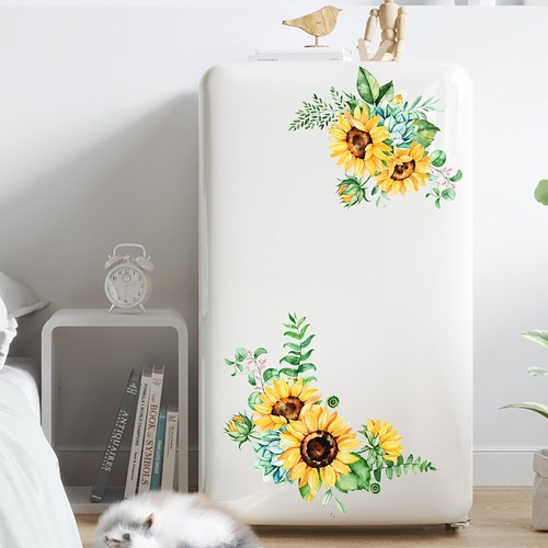 Adesivi murali girasole - adesivi,
