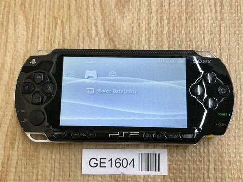 Console psp 1000 nera - nera, giappone