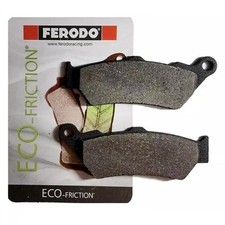 COPPIA DI PASTICCHE APRILIA PEGASO 650 1992/1996 GA FERODO ANTERIORI