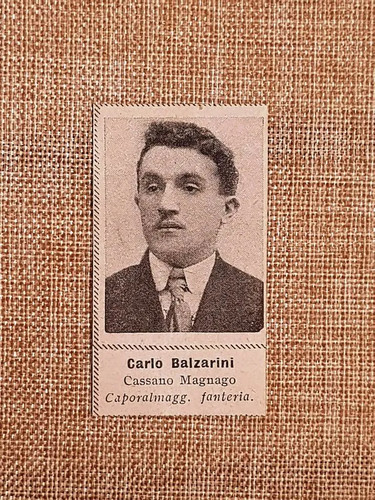 Caduto patria fanteria carlo - caduto,