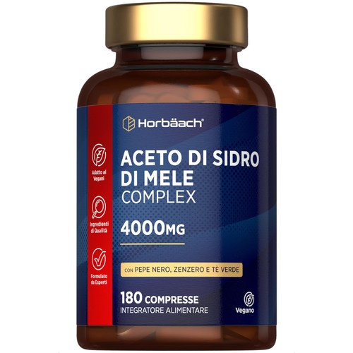 Aceto mele 4000mg - di,