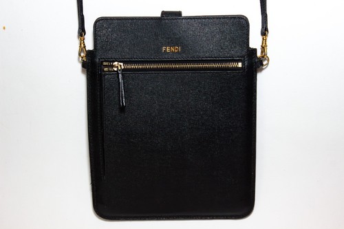 Borsa tracolla fendi nera - tracolla-,