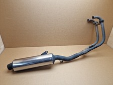Impianto di scarico completo originale Suzuki GS500 OE 2001 - 2008