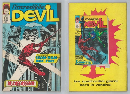 Incredibile devil 41 - devil, n.
