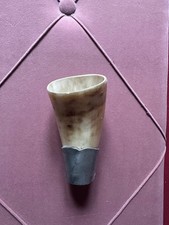 Bicchiere con base in Peltro e