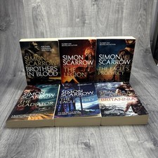 Simon Scarrow Books Bundle x6