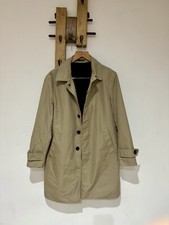 Zara Uomo Longline Beige Misto