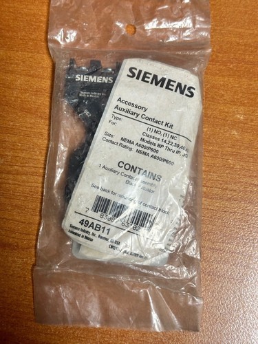 Nuovo siemens 49ab11 - 49ab11, kit