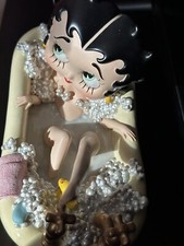 BETTY BOOP IN THE BATH TUB STATUE KING FEATURES 2003 RARE