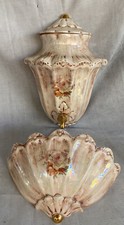 Vtg Hand Painted Porcelain
