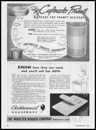 1946 craftmaster products - 1946,