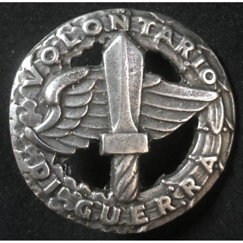 Distintivo dei volontari - , di