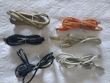 Stock 6 Cavi USB Per Stampanti