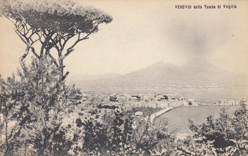 Cartolina napoli campania - ,