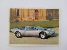 FIGURINA  AUTO FLASH 1972 ITAL DESIGN-ALFA ROMEO IGUANA n 153 CON VELINA