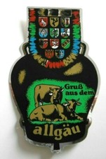 Souvenir-Aufkleber Gruß Aus