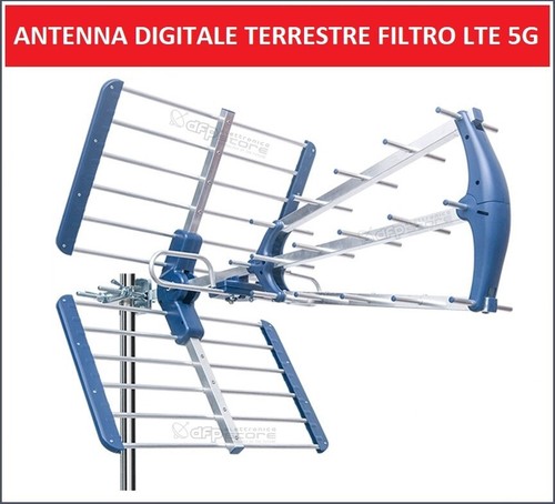 Antenna digitale terrestre - tv,