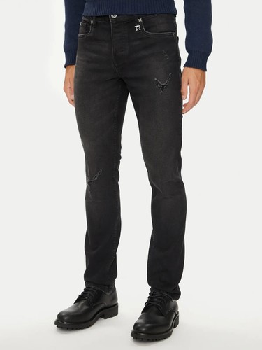 Jeans con strappi rotture - con,