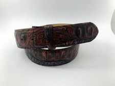 Cintura in pelle "Cotone