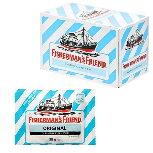 Caramelle fisherman friend - caramelle,