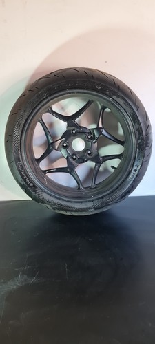 Cerchio posteriore nero bmw - cerchio,