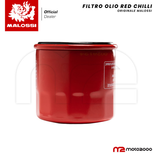 Filtro olio red chilli malossi - filtro,