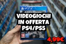 Videogiochi in OFFERTA PS4/PS5 ! ITA ( 100% affidabilità e qualità )