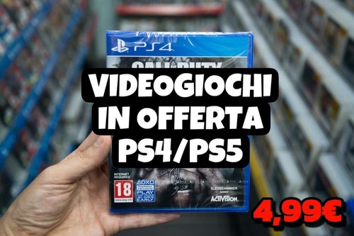 Videogiochi offerta ps4 - in, ps4/ps5