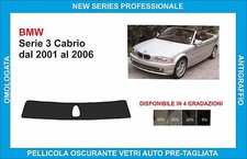 fasce parasole vetri BMW Serie