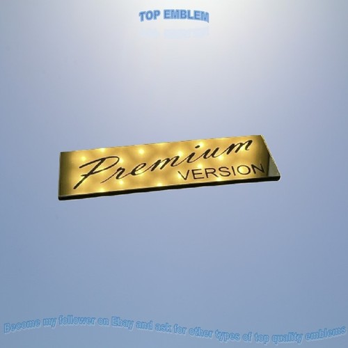 Versione premium emblema - emblema, badge