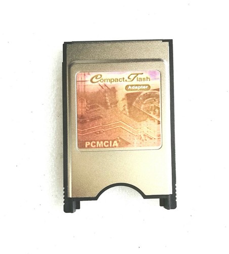 Compact flash pc card - flash,